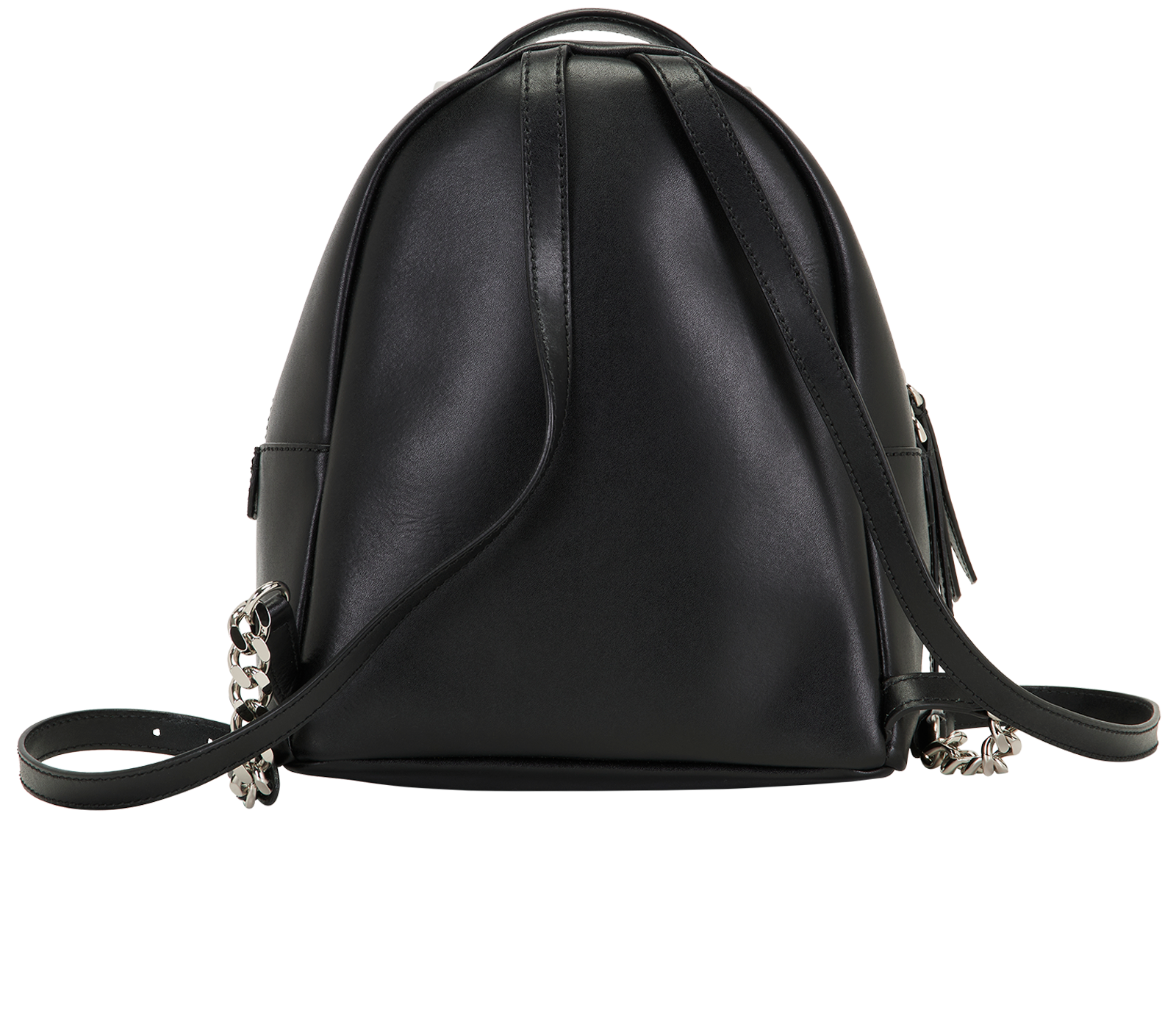 Romantic Bow Mini Backpack, &pound;550, Handbags, Black, Leather, Back view